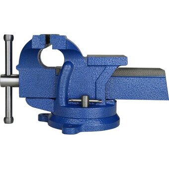  Тиски слесарные DEKO CL11 (065-0963) поворотные, 125мм 