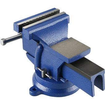  Тиски слесарные DEKO CL11 (065-0963) поворотные, 125мм 