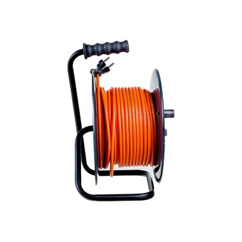  Удлинитель ЭРА RMx-4es-3x1.5-40m-IP44 (Б0046851) 4 розетки 40м 16А 