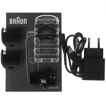  Триммер для волос BRAUN MGK5345 BLK/BL 
