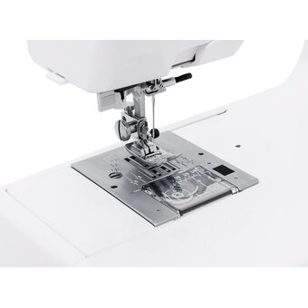  Швейная машина Janome Easy Jeans Heavy Duty 1800 белый 