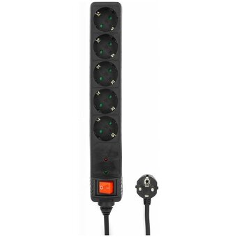  Сетевой фильтр Energenie SPG5-C-10 3м 16А черный 
