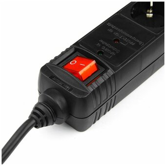  Сетевой фильтр Energenie SPG5-C-10 3м 16А черный 