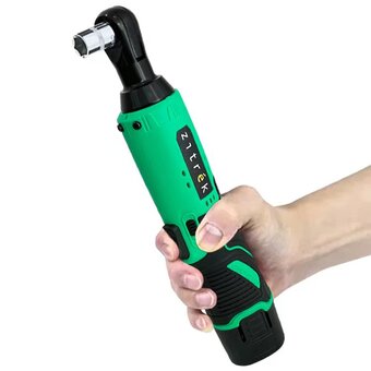  Трещотка Zitrek ZKRW12 ( 063-4403) (12 B, Li-Ion акк. 2x2.0Ач) 