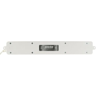  Сетевой фильтр Power Cube (SPL(5+1)-16B-P-3М-White) 3м 6 розеток белый 