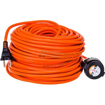 Удлинитель ЭРА UPx-1-2x1-50m-IP44 (Б0046809) 1 розетка 50м 10А 
