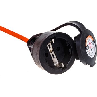  Удлинитель ЭРА UPx-1-2x1-50m-IP44 (Б0046809) 1 розетка 50м 10А 