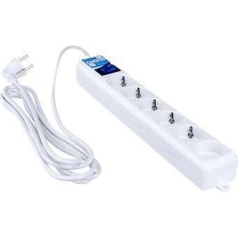  Сетевой фильтр Power Cube Pro (SPL(5+1)-16B-P-3м) 3.0 м, 16А/3,5кВт 
