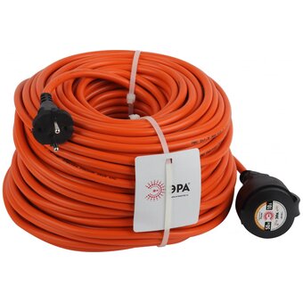  Удлинитель ЭРА UPx-1-2x1-50m-IP44 (Б0046809) 1 розетка 50м 10А 