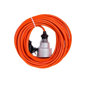  Удлинитель ЭРА UPx-1-2x0.75-10m-IP44 (Б0043036) 1 гн 10м 