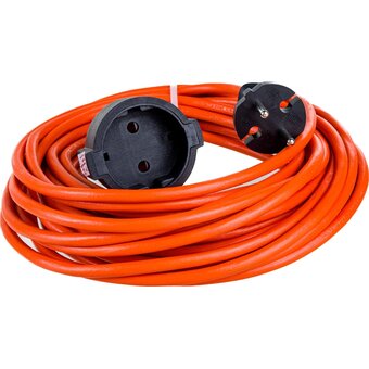  Удлинитель ЭРА UPx-1-2x0.75-10m-IP44 (Б0043036) 1 гн 10м 