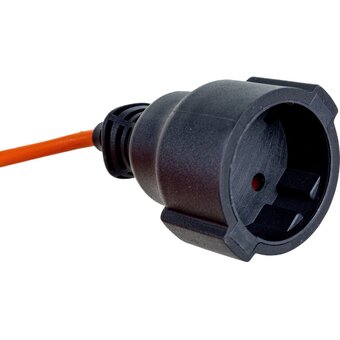  Удлинитель ЭРА UPx-1-2x0.75-10m-IP44 (Б0043036) 1 гн 10м 