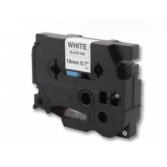  Картридж Cactus TZe-241 (CS-TZ241) черный ленточный для Brother 1230/1280/1280VP/2700VP 