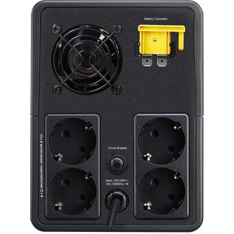  ИБП APC Easy-UPS (BVX2200LI) 1200Вт 2200ВА черный 