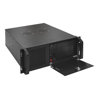  Корпус Exegate Pro 4U4021S EX244615RUS RM 19", высота 4U, глубина 480, БП 500ADS, USB 