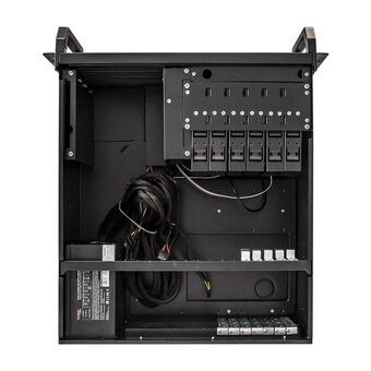  Корпус Exegate Pro 4U4021S EX244615RUS RM 19", высота 4U, глубина 480, БП 500ADS, USB 