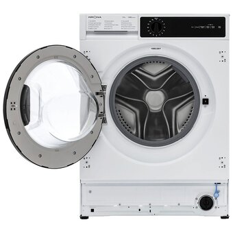  Встраиваемая стирально-сушильная машина Krona Darre 1400 7/5K White 