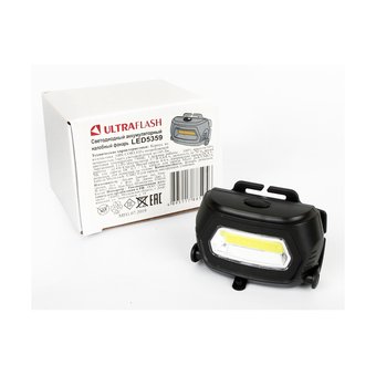  Светодиодный фонарь Ultraflash LED5359 черный 