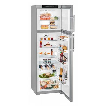  Холодильник Liebherr CTNesf 3663 серебристый 