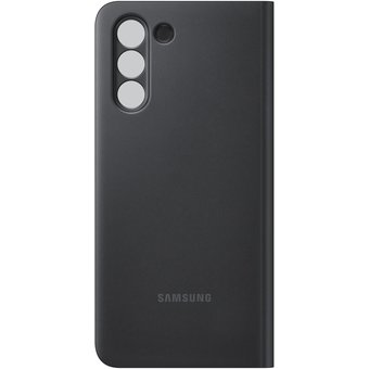  Чехол (флип-кейс) Samsung для Samsung Galaxy S21 Smart Clear View Cover черный (EF-ZG991CBEGRU) 