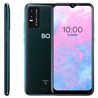  Смартфон BQ 6630L Magic L Deep Blue 