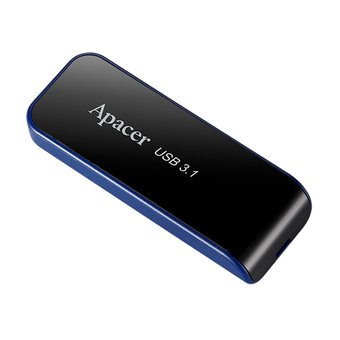  USB-флешка 32G USB 3.1 Apacer AH356 Black (AP32GAH356B-1) 