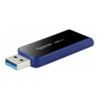  USB-флешка 32G USB 3.1 Apacer AH356 Black (AP32GAH356B-1) 