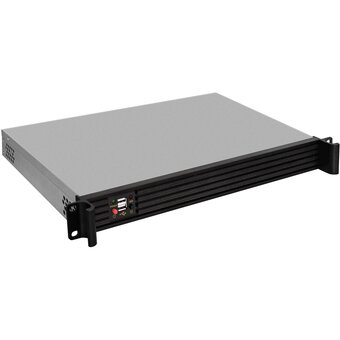  Корпус Exegate Pro 1U250-01 EX264951RUS RM 19", высота 1U, глубина 250, БП F300AS, USB 