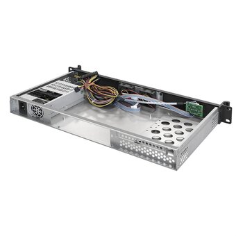  Корпус Exegate Pro 1U250-01 EX264951RUS RM 19", высота 1U, глубина 250, БП F300AS, USB 