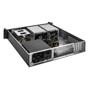  Корпус ExeGate Pro 2U480-HS06 EX293335RUS RM 19", высота 2U, глубина 480, БП 1200ADS, 6xHotSwap, USB 