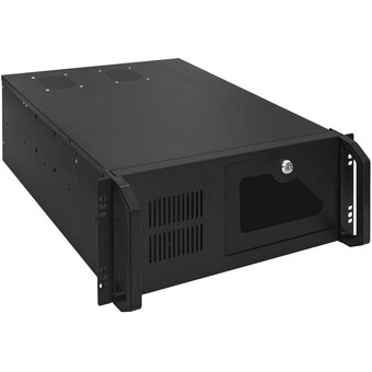  Корпус ExeGate Pro 4U450-26/4U4020S EX293561RUS RM 19", высота 4U, глубина 450, БП 1000ADS, USB 