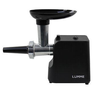  Мясорубка LUMME LU-MG2111B черный 