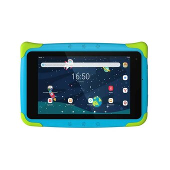  Планшет Topdevice Kids Tablet K7 (TDT3887 WI D BE CIS) 7.0" (1024x600) IPS, Android 11 (Go edition) + HMS apps, up to 1.8GHz 4-core RK3566, 2/16GB 
