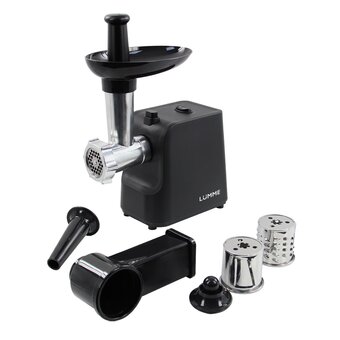  Мясорубка LUMME LU-MG2111B черный 