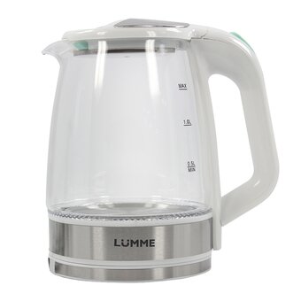  Электрочайник LUMME LU-164 белый жемчуг 