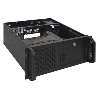  Корпус ExeGate Pro 4U450-16/4U4019S EX293224RUS RM 19", высота 4U, глубина 450, БП 500RADS, USB 
