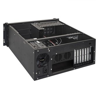  Корпус ExeGate Pro 4U450-16/4U4019S EX293224RUS RM 19", высота 4U, глубина 450, БП 500RADS, USB 