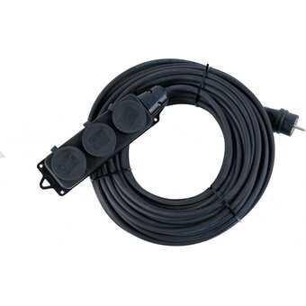  Удлинитель Атлант КГ 3х1,5 IP44 (40008) 3 гнезда 30м 