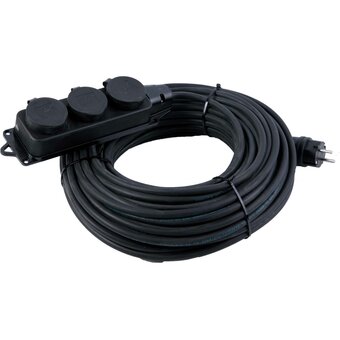  Удлинитель Атлант КГ 3х1,5 IP44 (40008) 3 гнезда 30м 