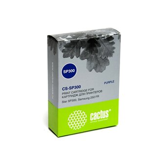  Картридж Cactus CS-SP300 матричный фиолетовый для Samsung Star SP300/250 FR 