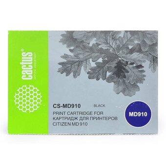  Картридж Cactus CS-MD910 матричный черный для Citizen MD-910 