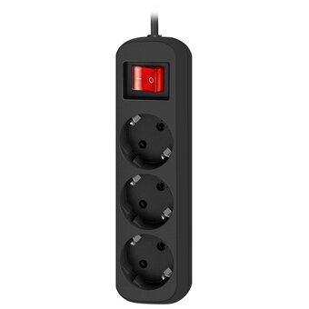  Удлинитель Defender G350 (99335) 5.0 м, 3 розетки 