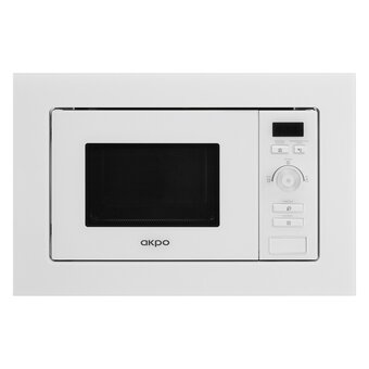  Встраиваемая микроволновая печь AKPO MEA 82008 MEP01 WH 