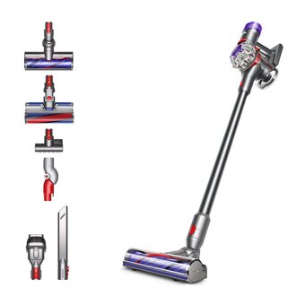  Пылесос ручной Dyson V8 Absolute серый/серый 