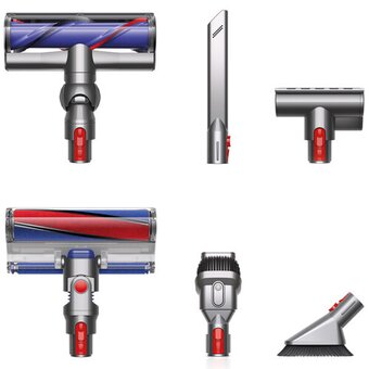  Пылесос ручной Dyson V8 Absolute серый/серый 