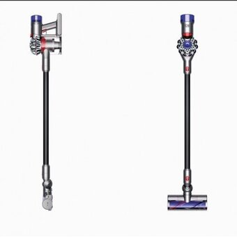  Пылесос ручной Dyson V8 Absolute серый/серый 
