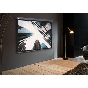  Экран Cactus CS-PSW-183X244-SG Wallscreen настенно-потолочный рулонный серый 