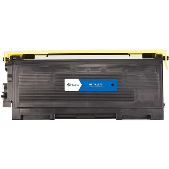  Картридж G&G GG-TN2075 черный лазерный (2500стр.) для Brother DCP-7010/7010R/7020/7025/7025R/FAX-2820/2825/2825R/2920/2920R/HL-2030/2030R/2040/2040R 