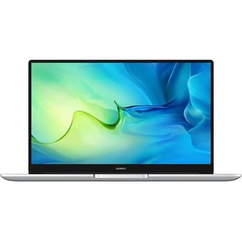  Ноутбук Huawei MateBook D 15 BOD-WDI9 (53013SDW) Core i3 1115G4 8Gb SSD256Gb Intel Iris Xe graphics 15.6" IPS FHD (1920x1080) noOS silver 