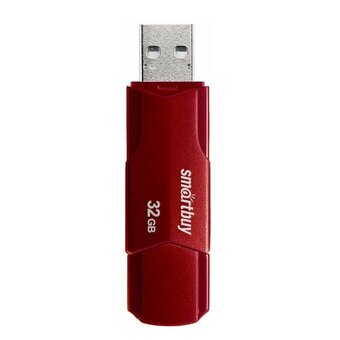  USB-флешка SmartBuy Clue (SB32GBCLU-BG) 32GB Burgundy 